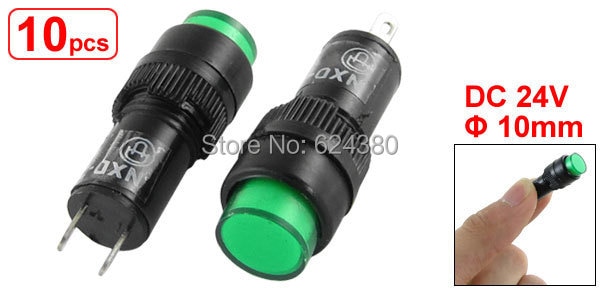 Dc 24 v 10mm 0.39  ׿ ǥñ Ϸ ȣ   NXD-211 x 10 /